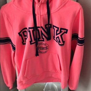 PINK pullover hoodie
